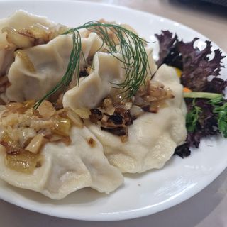 Pierogi z Ziemniakami potocznie zwane Ruskie 