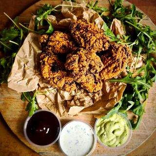 Chrupiące skrzydełka pikantne