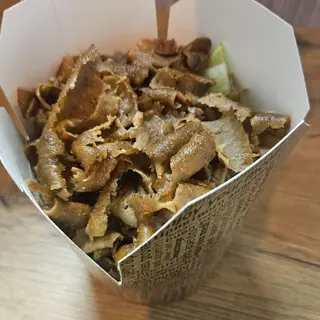 Kebab box mały
