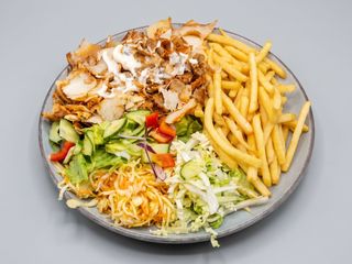 Danie kebab średni