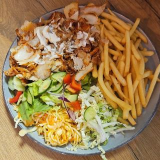 Danie kebab duży