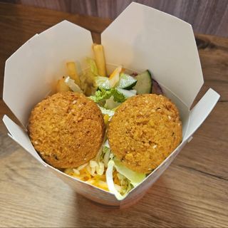 Falafel box