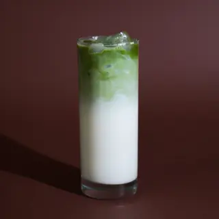 Iced Matcha Latte
