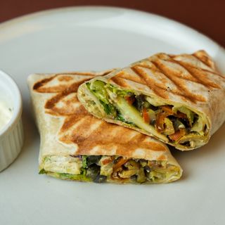 Wrap Hummus