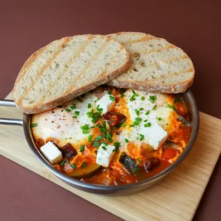 Szakszuka Chorizo