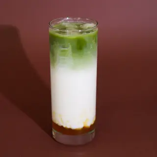 Iced Matcha Latte Mango