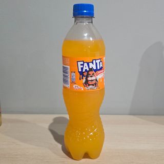 Fanta pomarańczowa 0.5 L