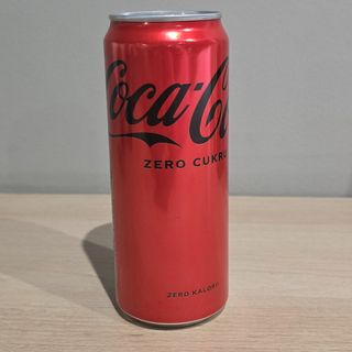 Coca cola zero 0.33