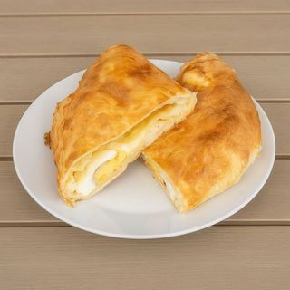 Chaczapuri jajko-ser