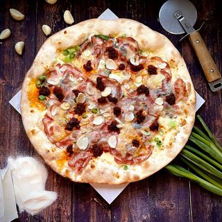 Pizza boczkowa szefa