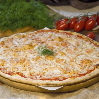 Pizza Salmone