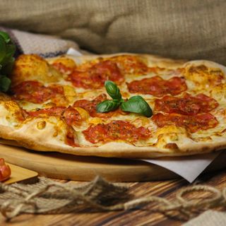 Pizza Arrabbiata