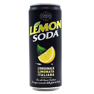 LEMON SODA Lemoniada włoska - puszka 0,33l