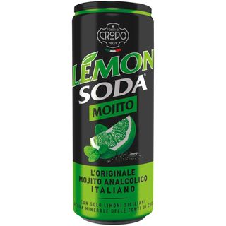 MOJITO LEMON SODA Lemoniada włoska - puszka 0,33l