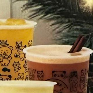 Prażona herbata mleczna Oolong 