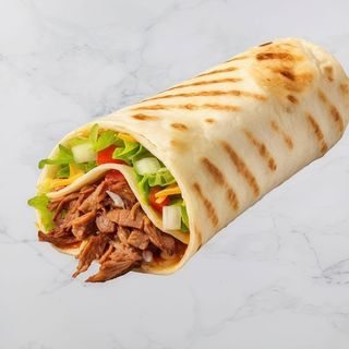 Rollo Kebab Z Frytkami