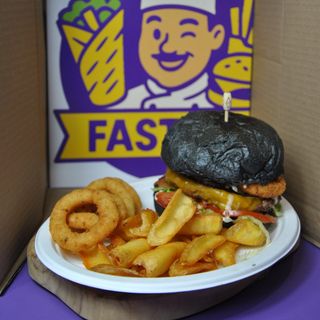 Barbecue burger