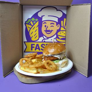 Vegan burger
