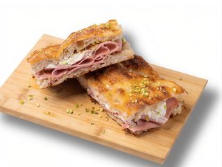 FOCACCIA MORTADELLA & BURRATA full-size