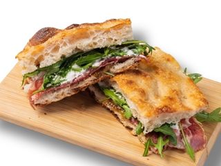 FOCACCIA CRUDO & TOMATO full-size