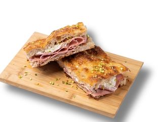 FOCACCIA MORTADELLA mini