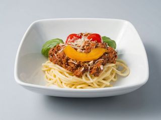 Wciągające spaghetti bolognese