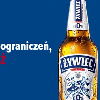 Żywiec bezalkoholowy 0,33l