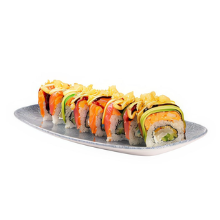 Uramaki rainbow