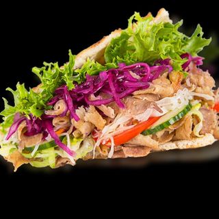 Döner z samym mięsem