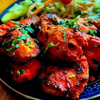 Garlic Chicken Tikka