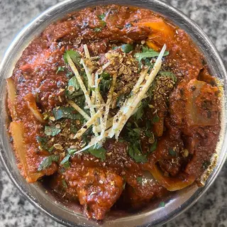 Chicken Kadai