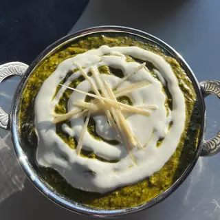 Chicken palak