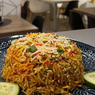 Mutton biryani