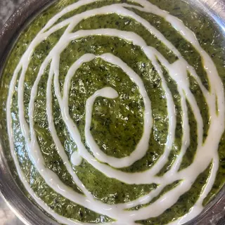 Palak paneer