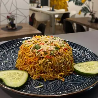 Chicken biryani