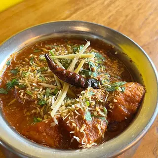 Chicken vindaloo