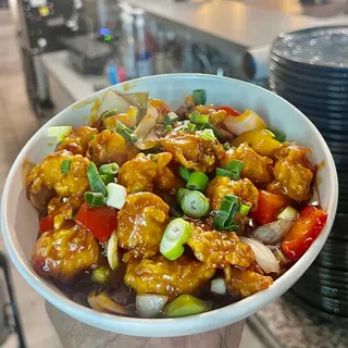 Chicken munchurian