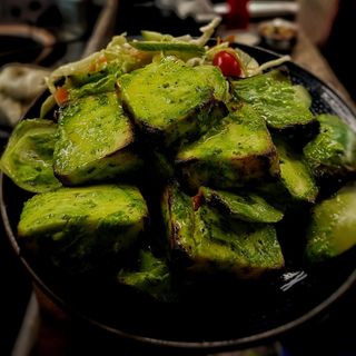 Paneer Pudina Tikka