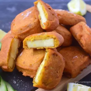 Paneer pakoda 6 szt.