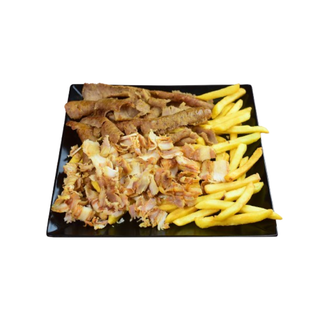Mięso na frytkach