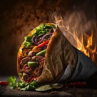 Kebab Qurrito Duży