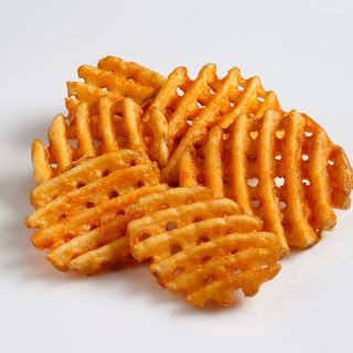 Hot strips+frytki criss cross