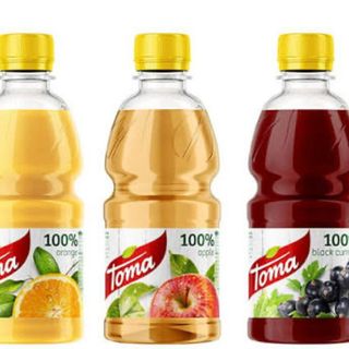 Toma Sok pomarańczowy 0,33l