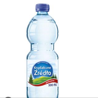 Woda niegazowana 0,5l