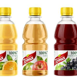 Toma Sok jabłkowy 0,33l