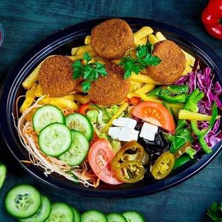 Super Talerz Falafel