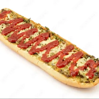 Zapiekanka z peperoni