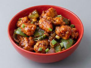 Dry Chilli Chicken