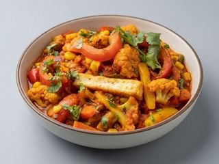 Vegetable Jalfrezi