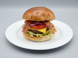 BBQ bekon burger